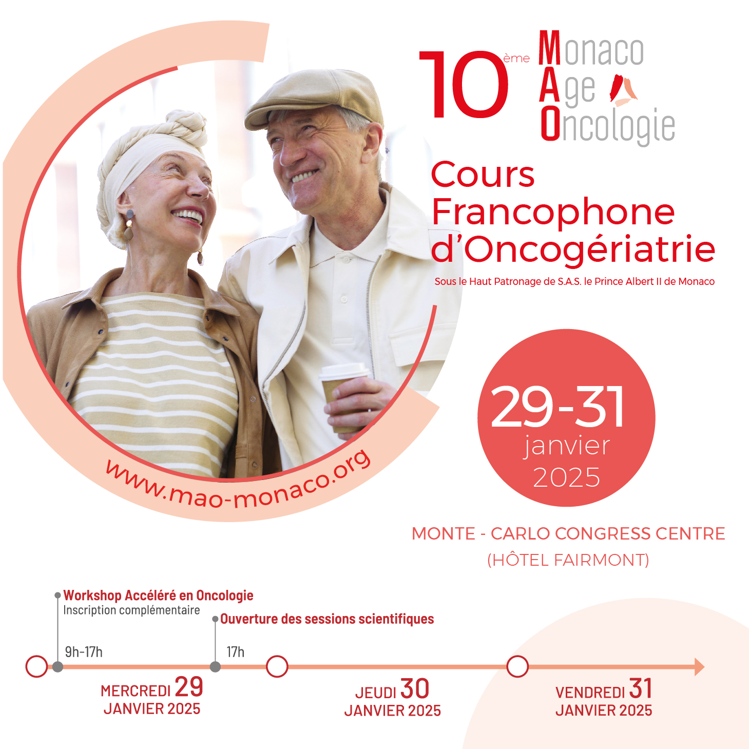 10ème édition du Monaco Age Oncologie