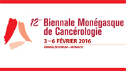 Logo 12ème Biennale Monégasque de Cancérologie