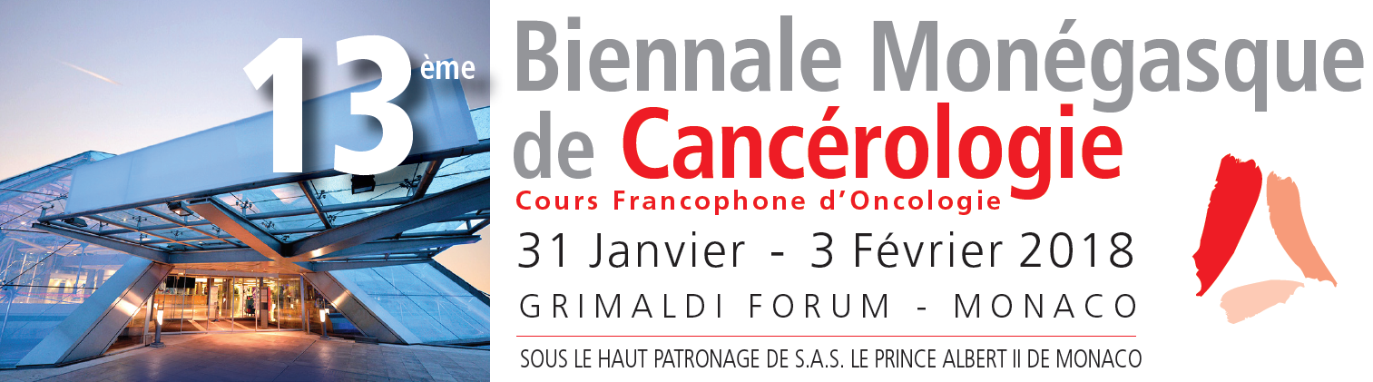 13ème Biennale Monégasque de Cancérologie 2018