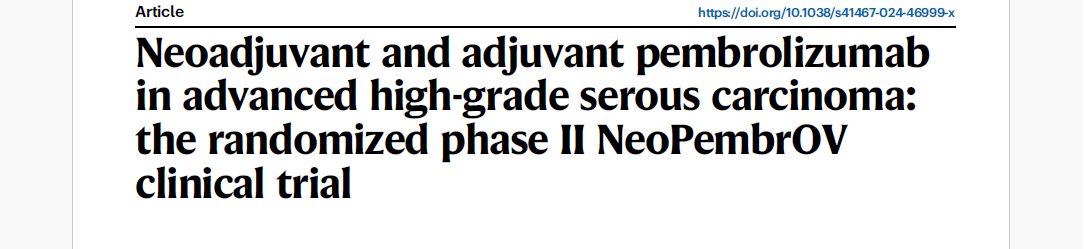 NEOPEMBROV publiée dans NATURE COMMUNICATIONS !